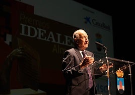 Gabriel Amat, alcalde de Roquetas de Mar.