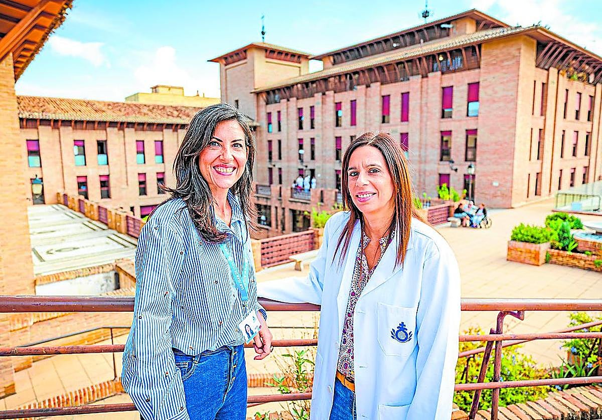 Trabajadora social y voluntaria del EAPS adscrito al Hospital San Rafael.