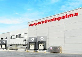 Las instalaciones de la cooperativa La Palma.
