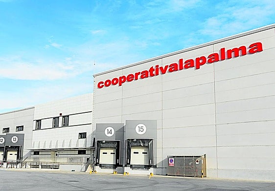 Las instalaciones de la cooperativa La Palma.