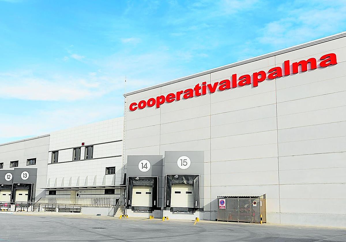 Las instalaciones de la cooperativa La Palma.