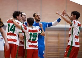 Los jugadores del Sima Granada.