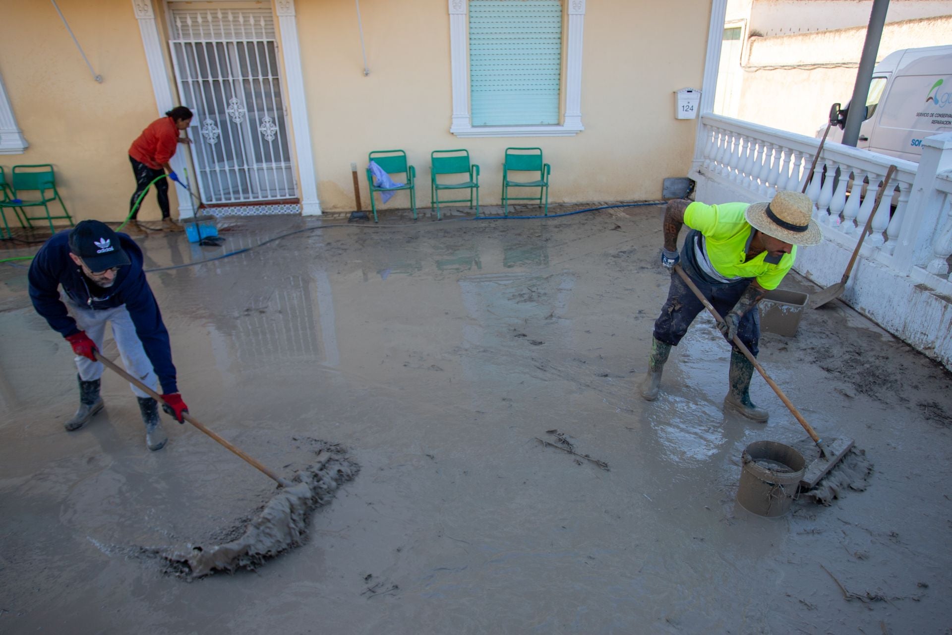 Los efectos de la borrasca Alice en la provincia de Granada