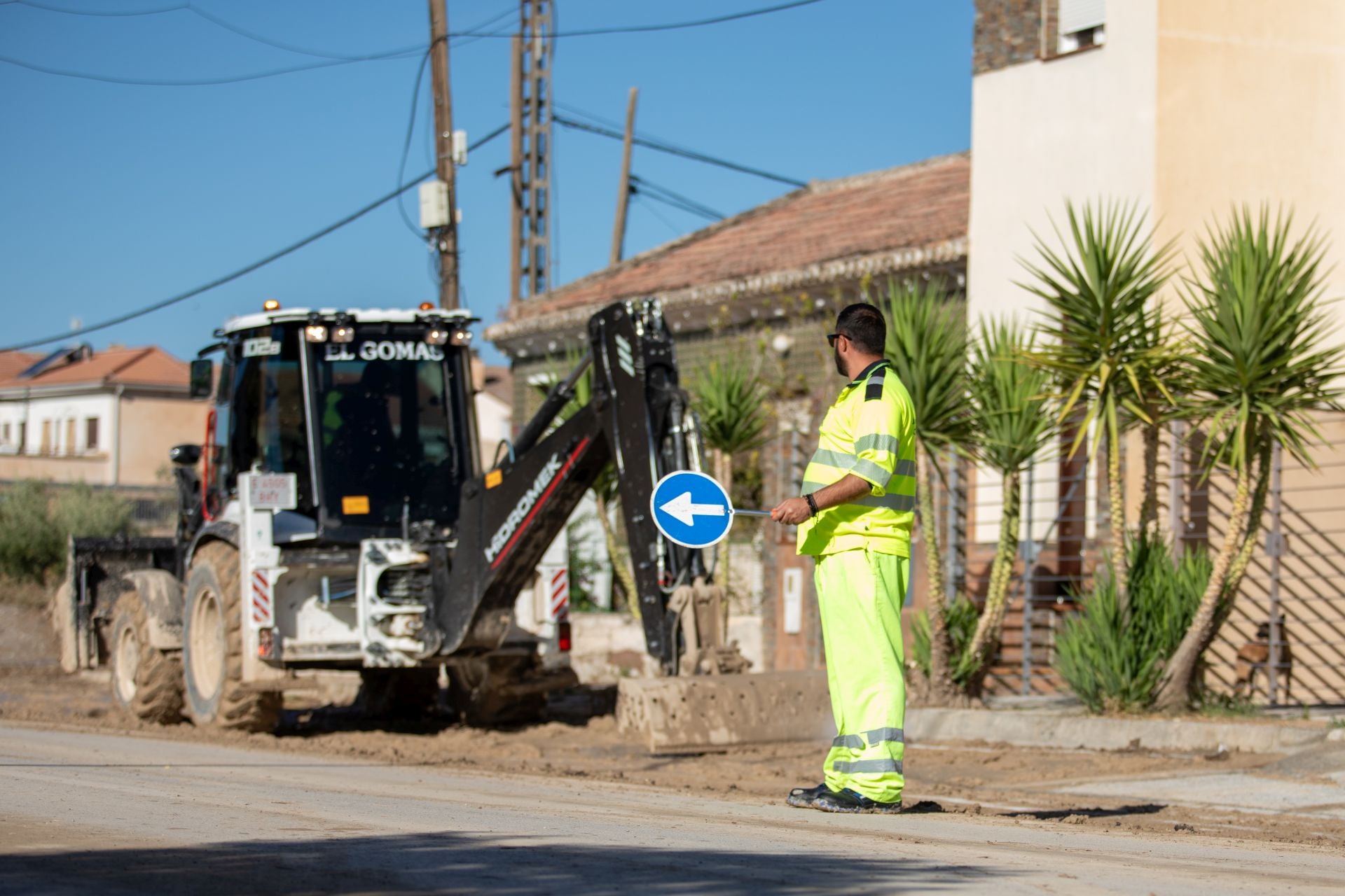 Los efectos de la borrasca Alice en la provincia de Granada