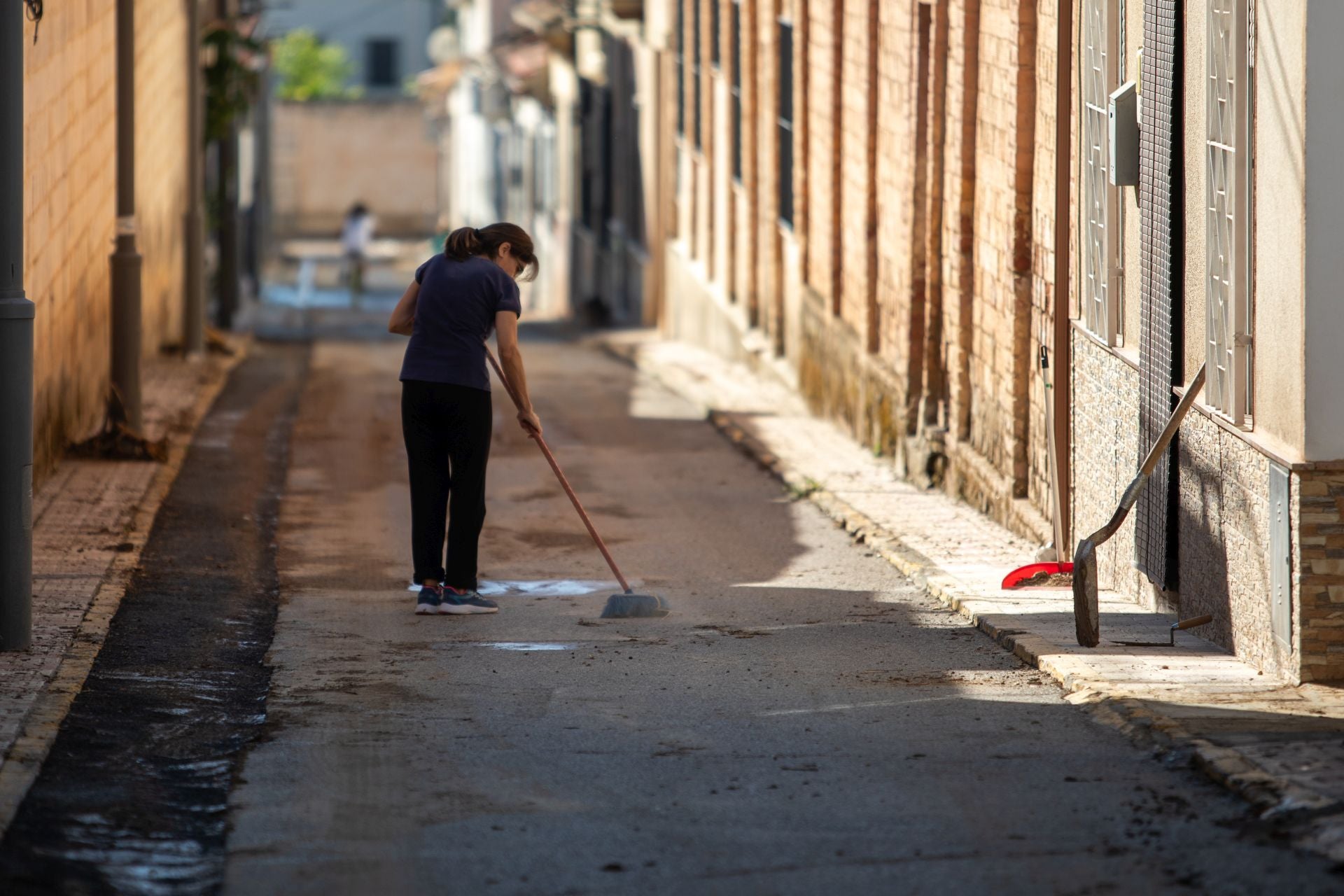 Los efectos de la borrasca Alice en la provincia de Granada