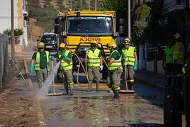 Los efectos de la borrasca Alice en la provincia de Granada