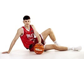 Agustín Ubal quiere seguir creciendo en Manresa tras su paso por Granada.