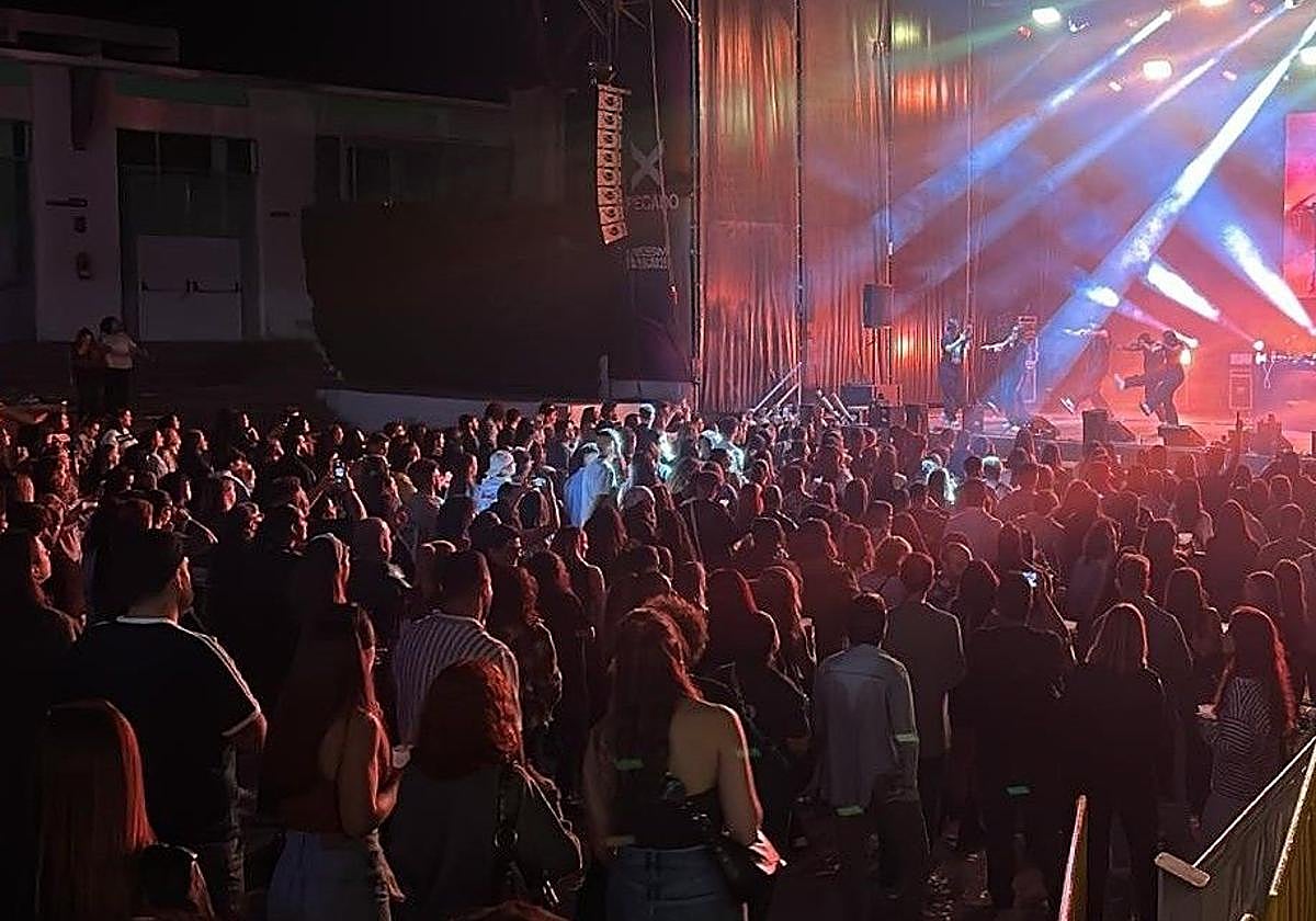 Ambiente en la Alameda.