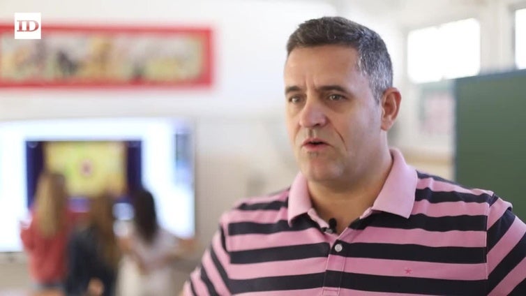 La escuela rural de Granada resiste a la despoblación