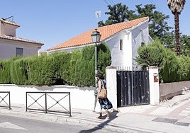 Vivienda donde tuvo lugar el suceso.