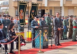 La Guardia Civil celebra el día de la Virgen del Pilar