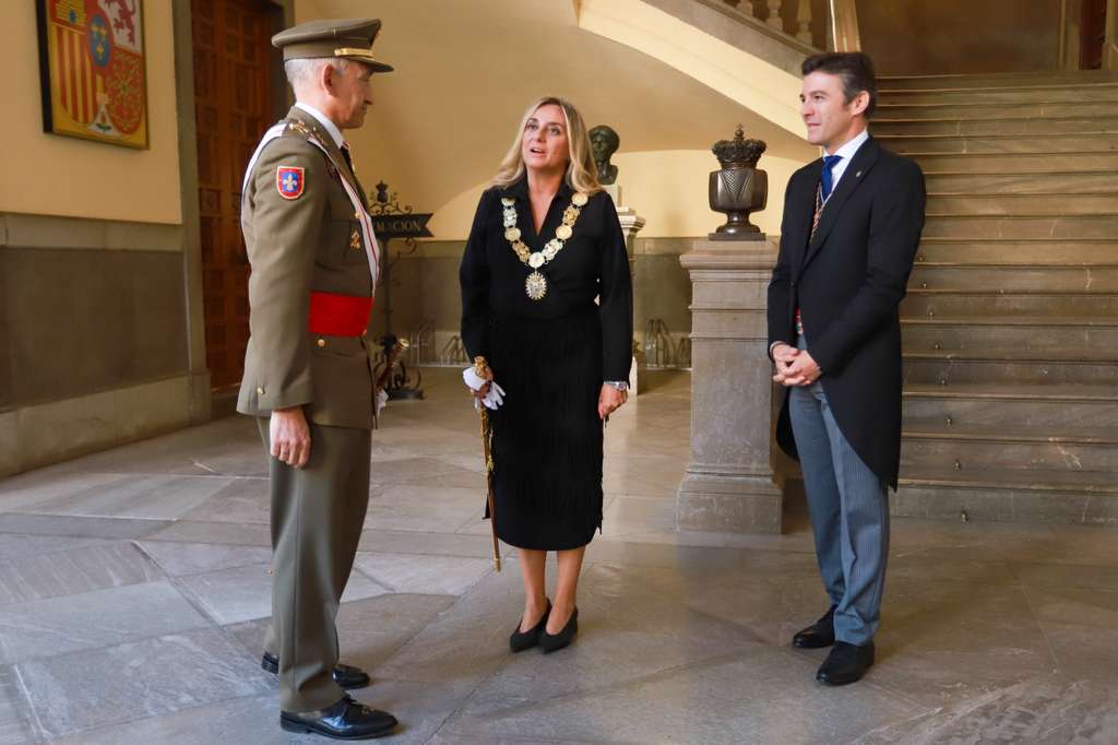 Granada también celebra el Día de la Hispanidad