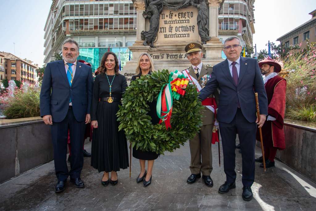 Granada también celebra el Día de la Hispanidad
