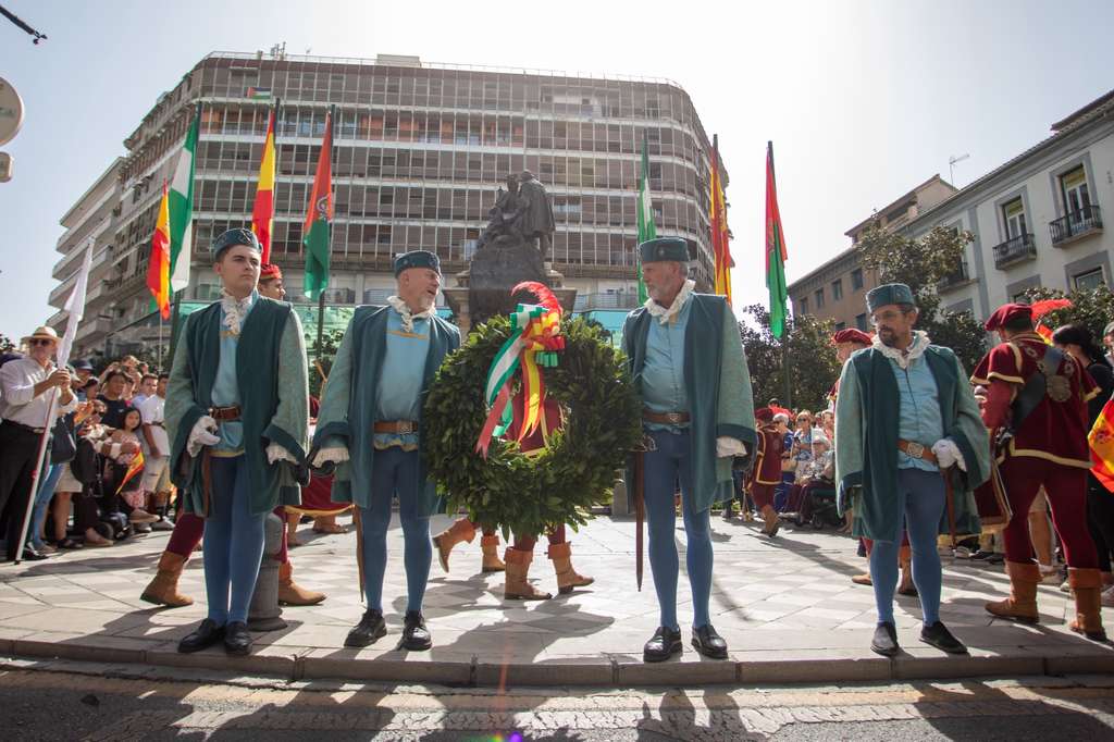 Granada también celebra el Día de la Hispanidad