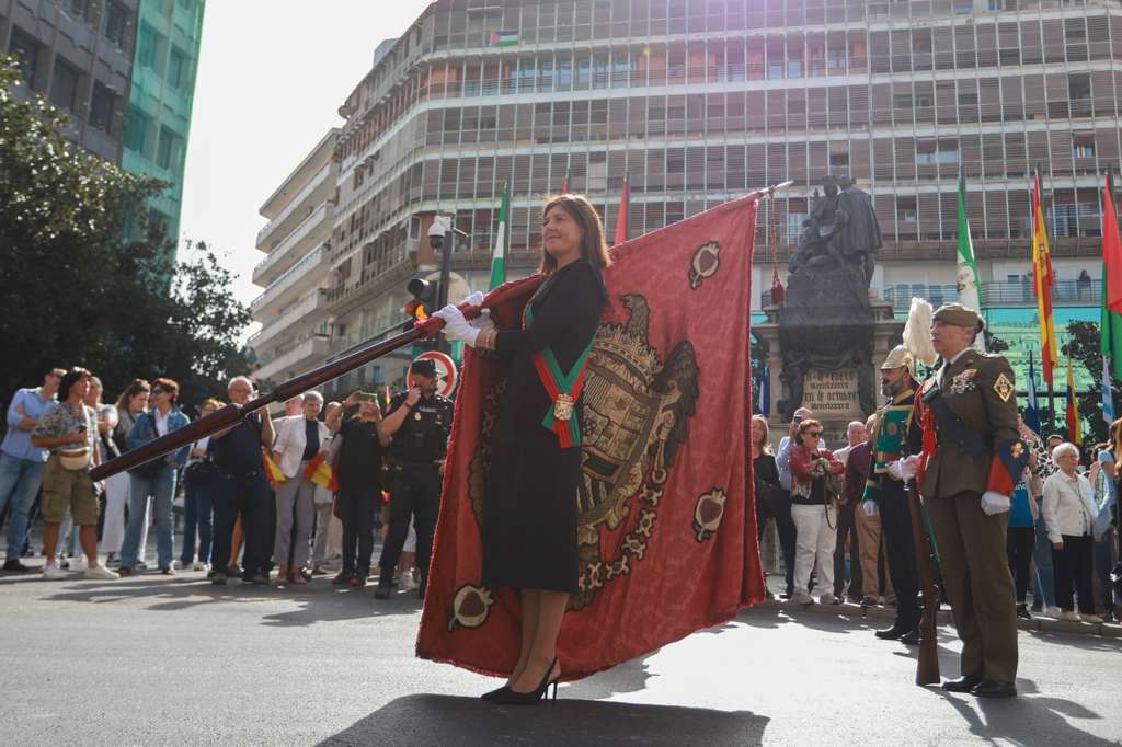 Granada también celebra el Día de la Hispanidad