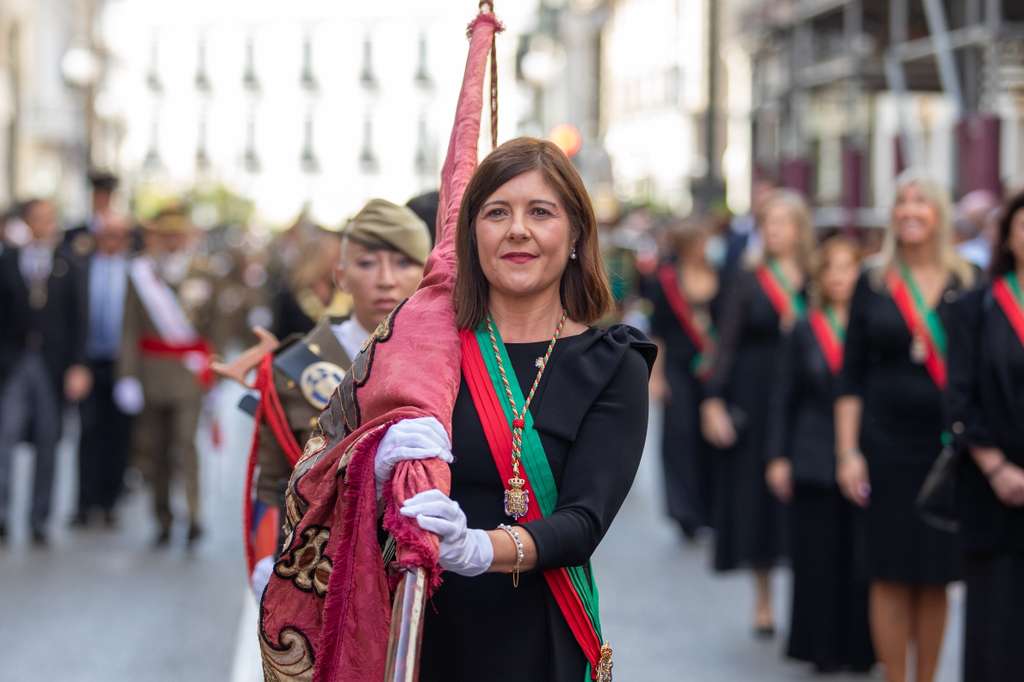 Granada también celebra el Día de la Hispanidad