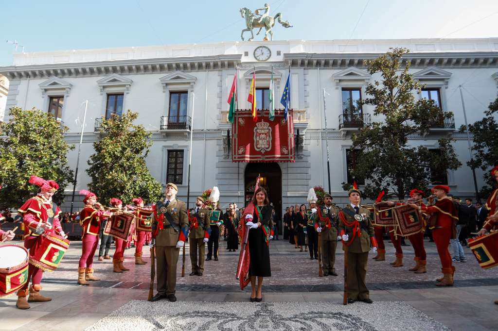 Granada también celebra el Día de la Hispanidad