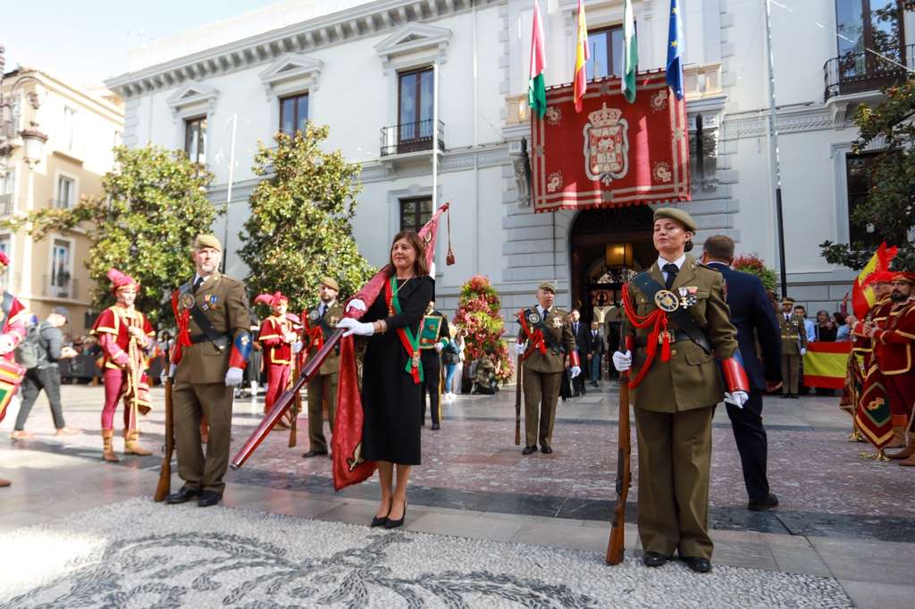 Granada también celebra el Día de la Hispanidad