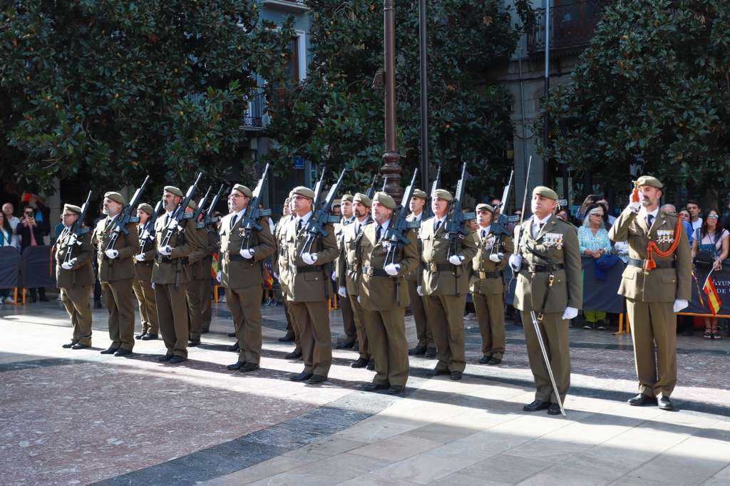 Granada también celebra el Día de la Hispanidad