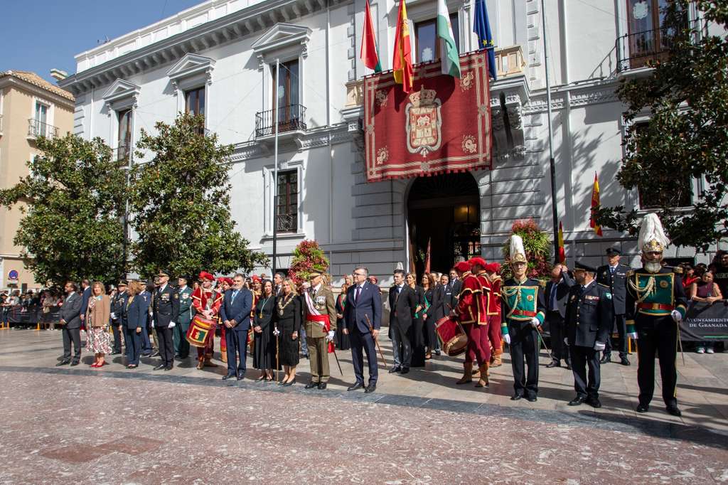 Granada también celebra el Día de la Hispanidad