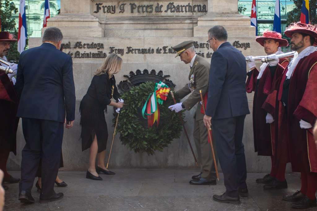 Granada también celebra el Día de la Hispanidad