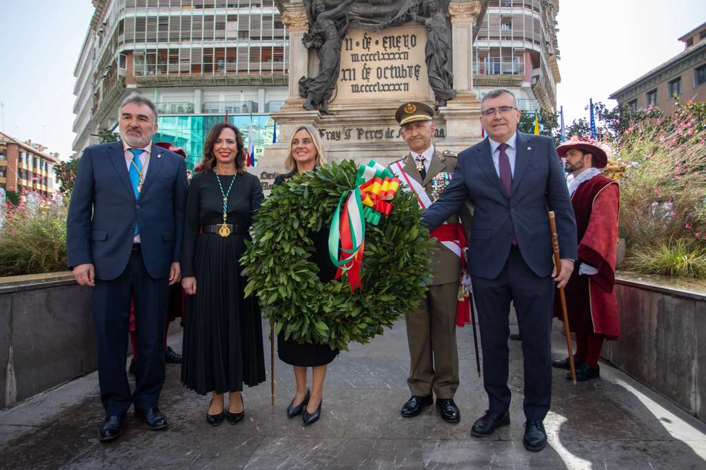 Granada también celebra el Día de la Hispanidad