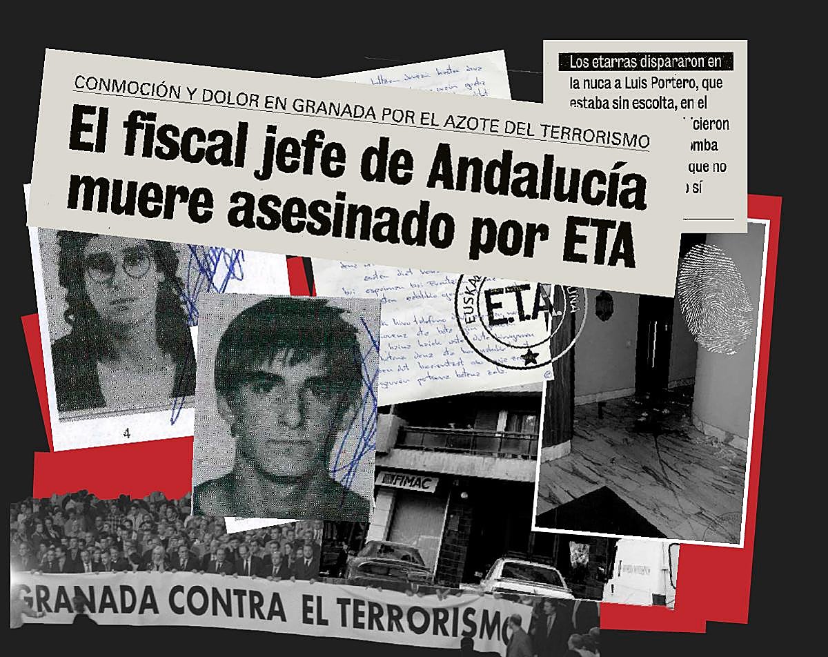 Luis Portero, caso reabierto 25 años después