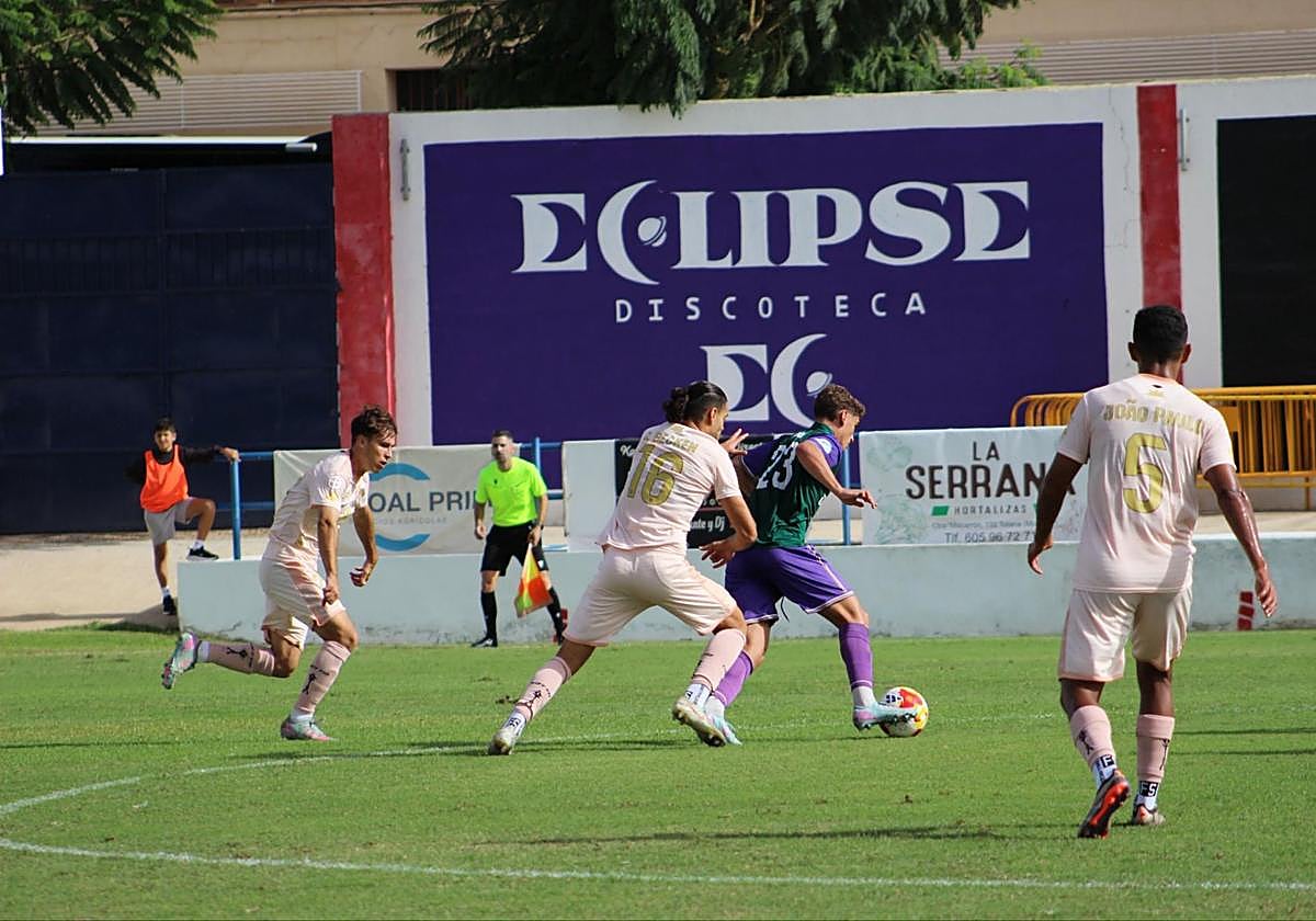 Un lance del encuentro.