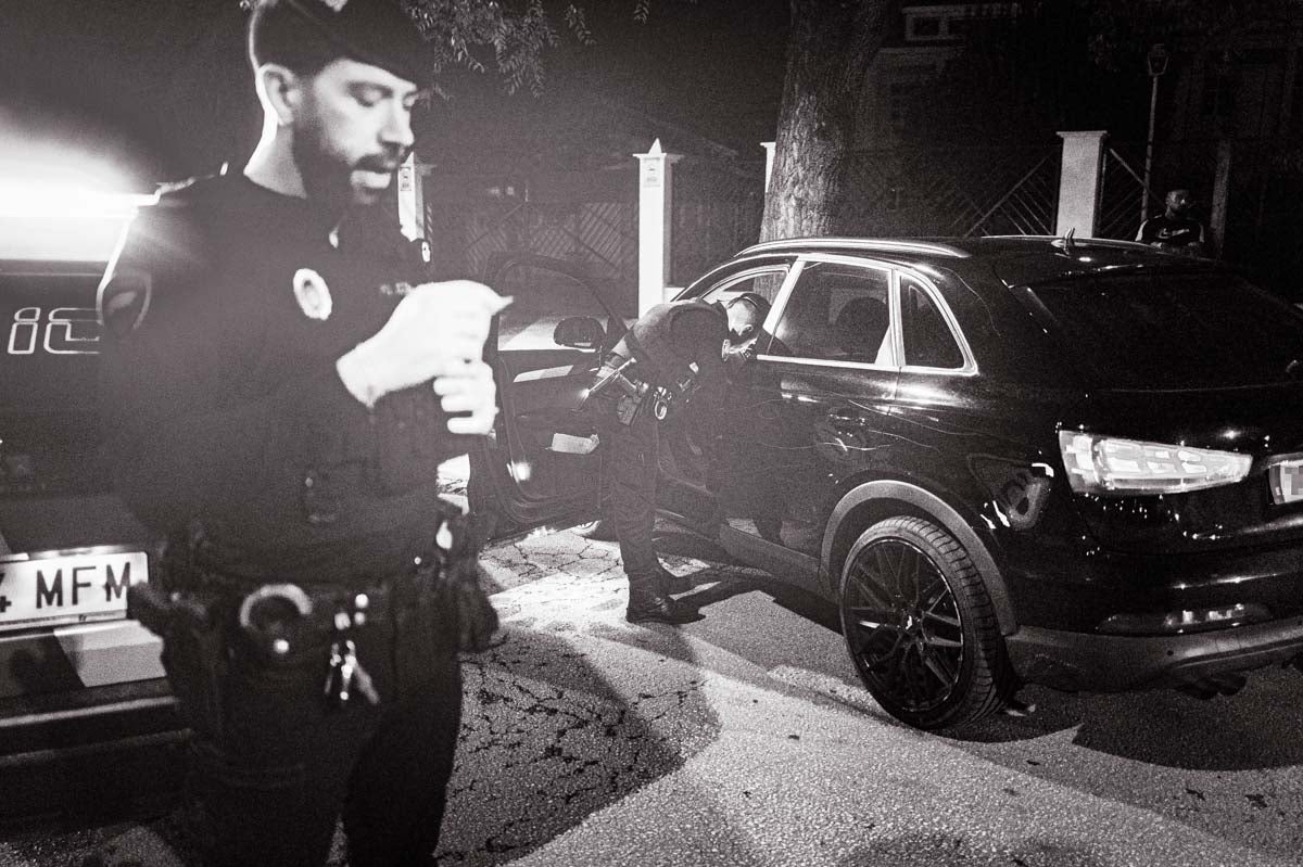 La patrulla, al detalle: una noche con la Policía Local de Granada