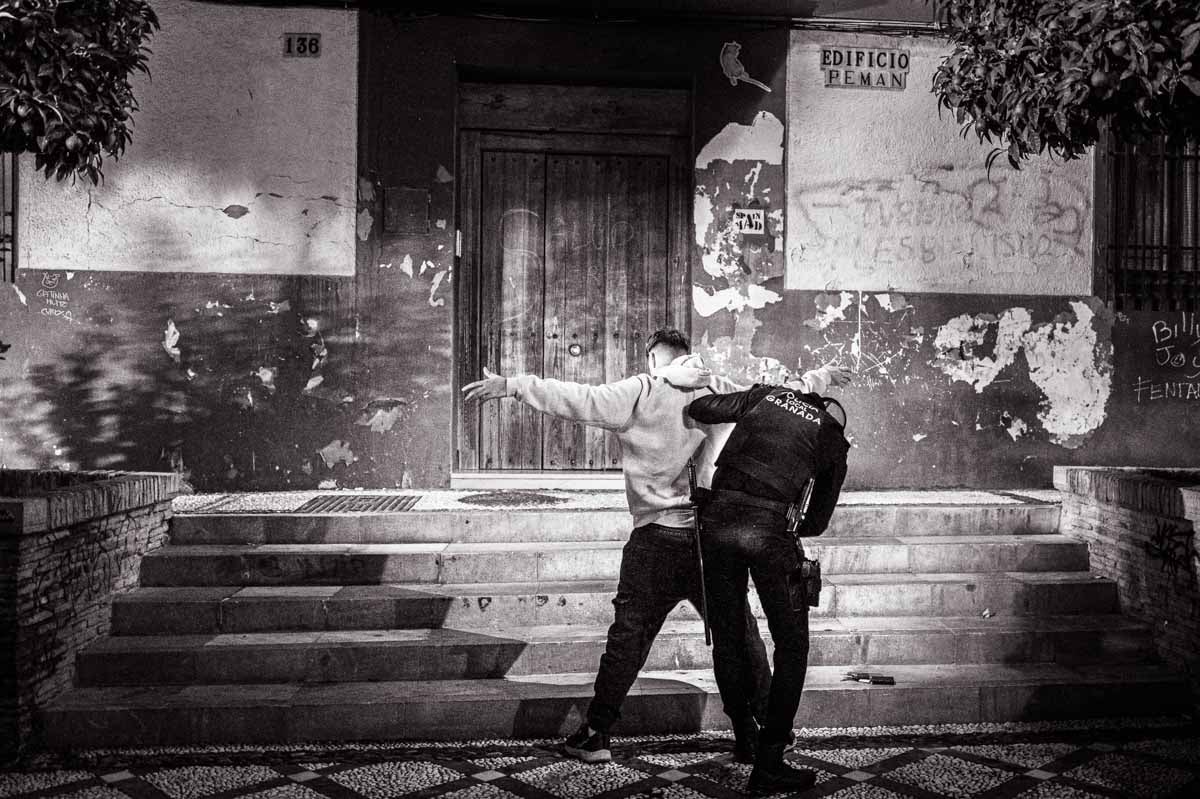 La patrulla, al detalle: una noche con la Policía Local de Granada