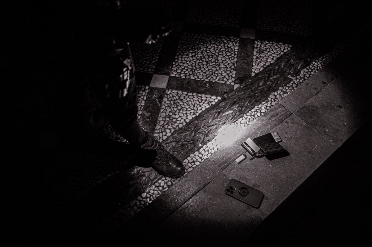 La patrulla, al detalle: una noche con la Policía Local de Granada