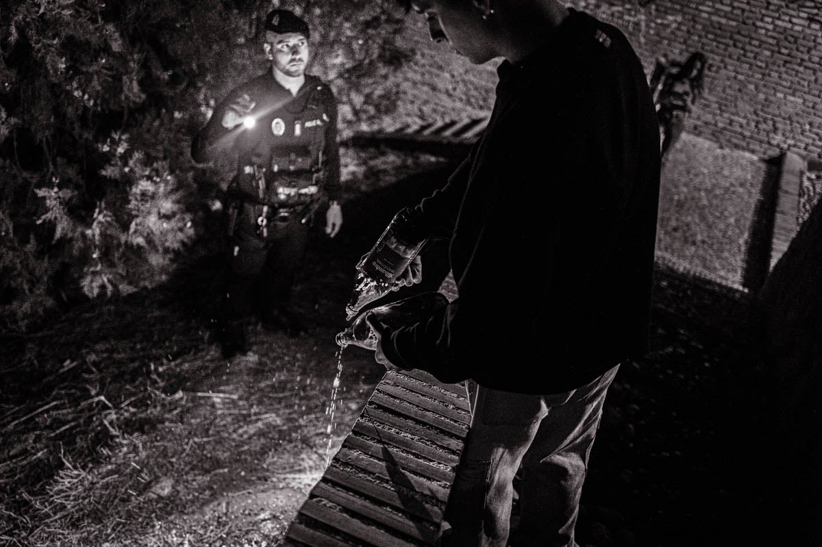 La patrulla, al detalle: una noche con la Policía Local de Granada