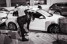 La patrulla, al detalle: una noche con la Policía Local de Granada