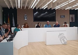 Pleno del Ayuntamiento de Huércal de Almería.