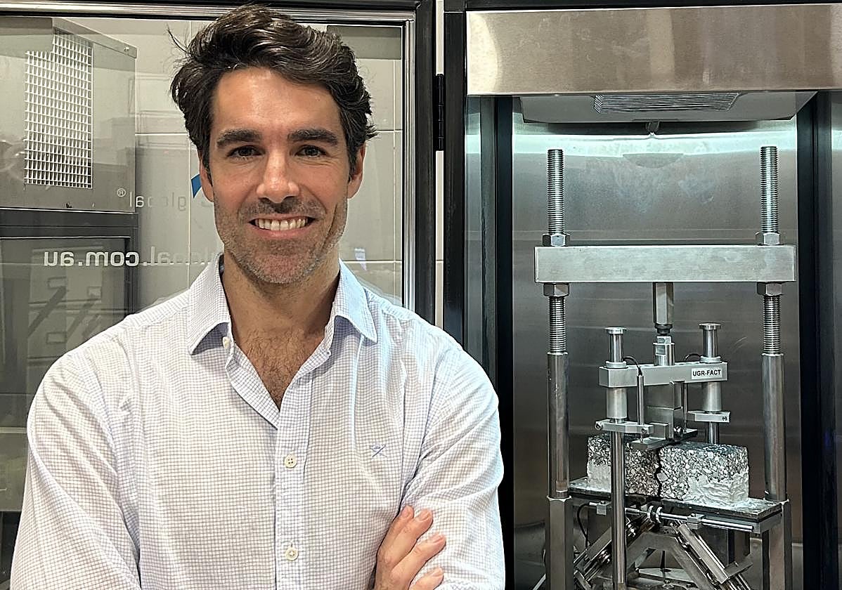 El catedrático Fernando Moreno.