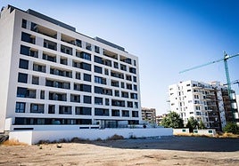 La zona de los oestes por donde crecen las nuevas viviendas.