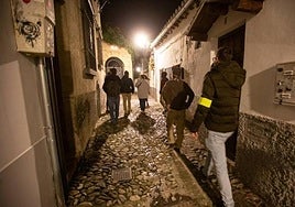 Calles del Albaicín.