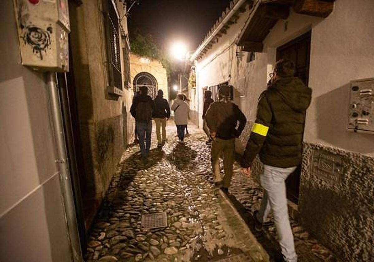 Calles del Albaicín.