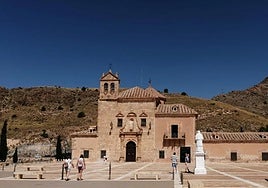 El Santuario de El Saliente es una de las ubicaciones escogidas por el influencer.
