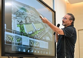 Así será el Arena Center: el centro de deportes de playa que se alzará junto al Palacio de Congresos de El Toyo