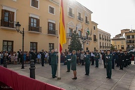 La Guardia Civil celebra su patrona en Motril