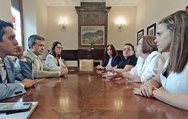 Reunión institucional con representantes de Ajicam.