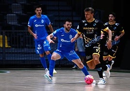 El cuadro ejidense ganó en Jaén y sigue invicto.