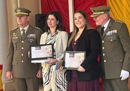 Martina Linares, del Colegio La Presentación FESD de Granada, gana el primer premio del concurso ‘Una carta a un militar’
