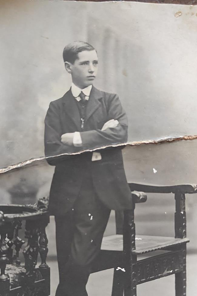 Cecilio Carnicero, en una imagen de su juventud