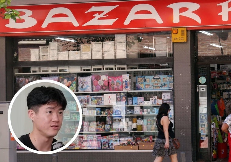 Un ciudadano chino aclara cuánto se gana con un bazar: «Se puede conseguir tener un Mercedes de 80.000 euros»