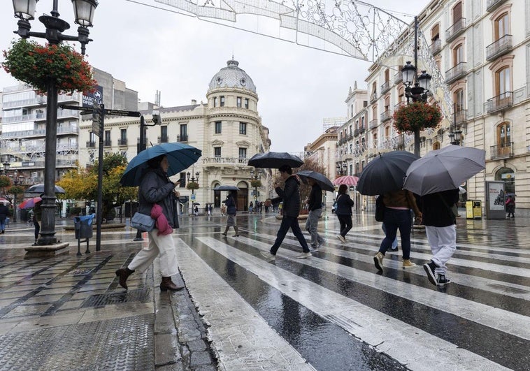 Los meteorólogos coinciden: ya hay día esta semana para la vuelta de las lluvias a Granada
