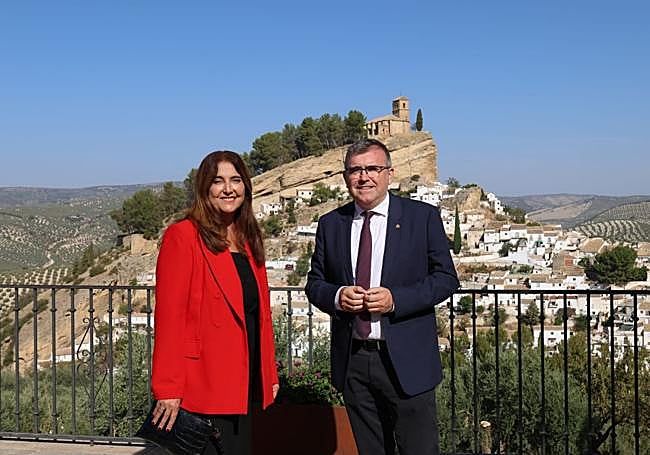 Remedios Gámez y José Antonio Montilla.