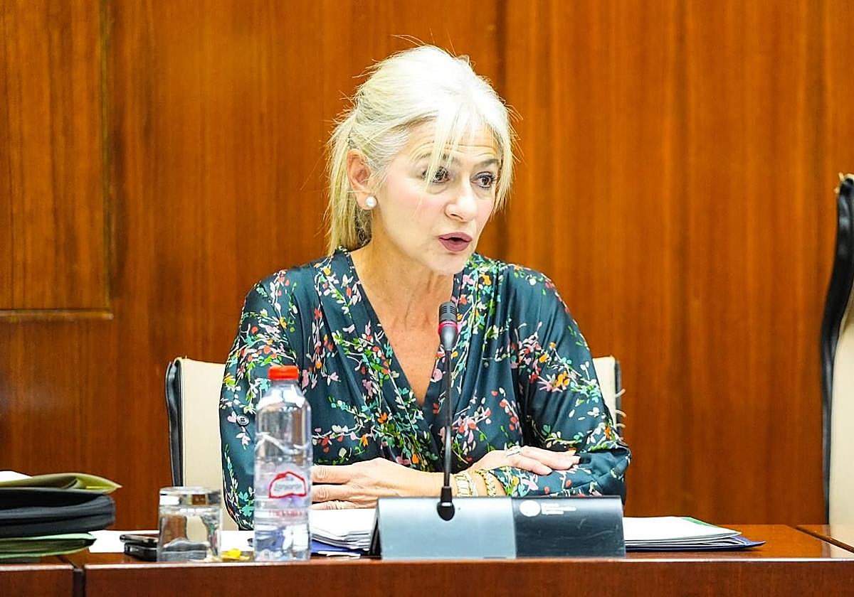 La consejera Patricia del Pozo, en una imagen de archivo.