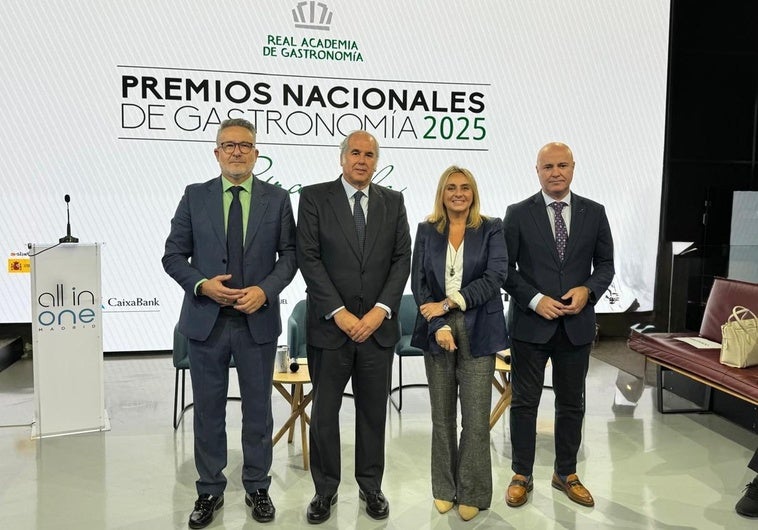 Cuenta atrás para los Premios Nacionales de Gastronomía en Granada: por primera vez salen de Madrid